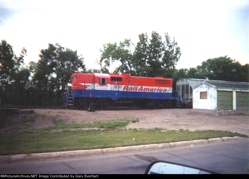 OTVR GP18 #192 - Otter Tail Valley RR